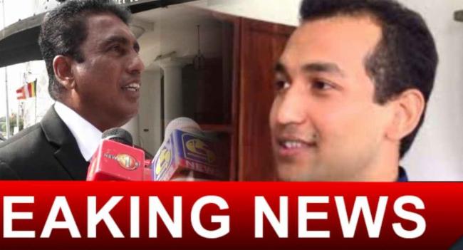 ජොන්ස්ටන් සහ ඔහුගේ පුත්‍රයා අත්අඩංගුවට